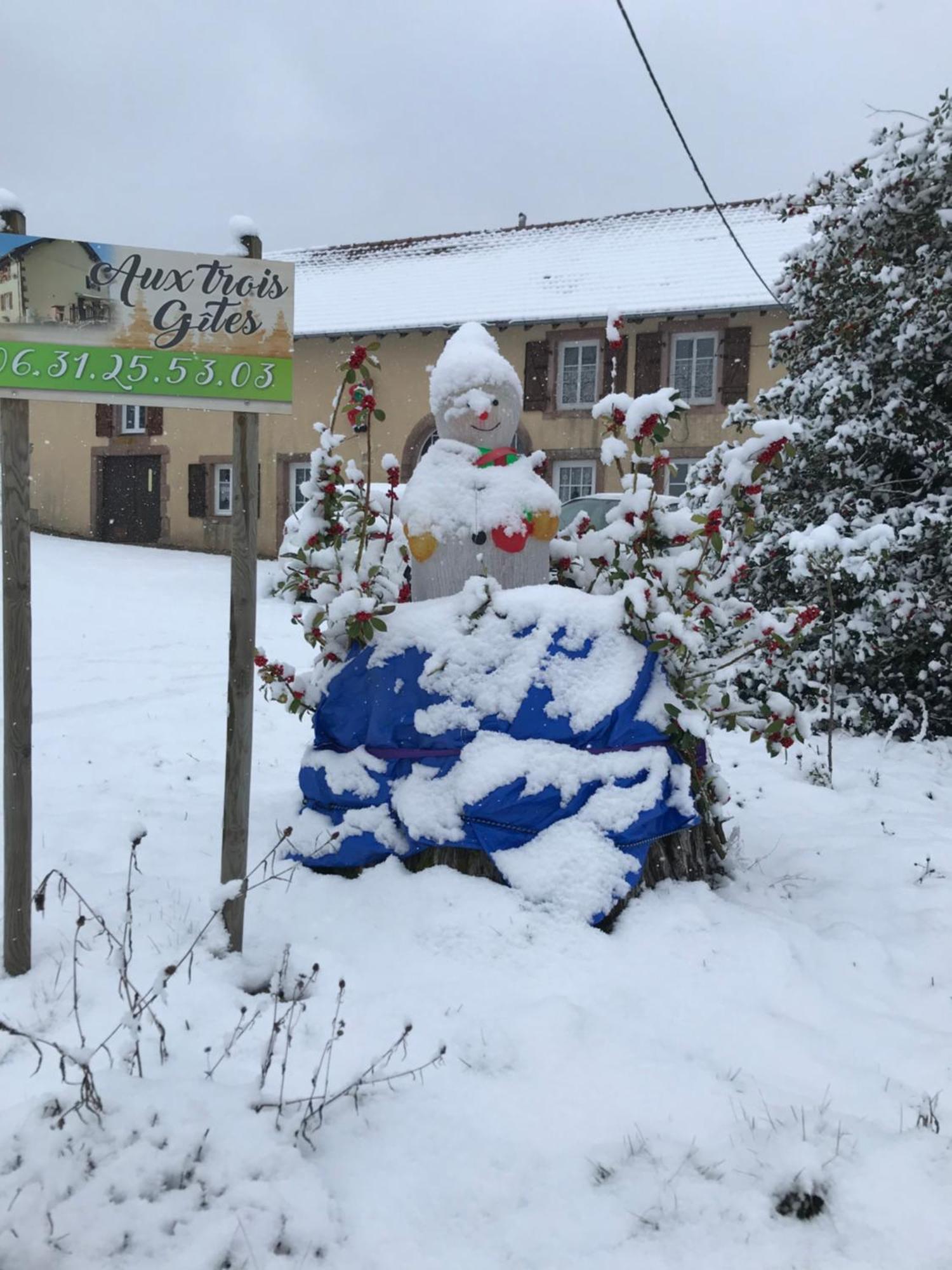 Aux Trois Gites La Chapelle  Zewnętrze zdjęcie